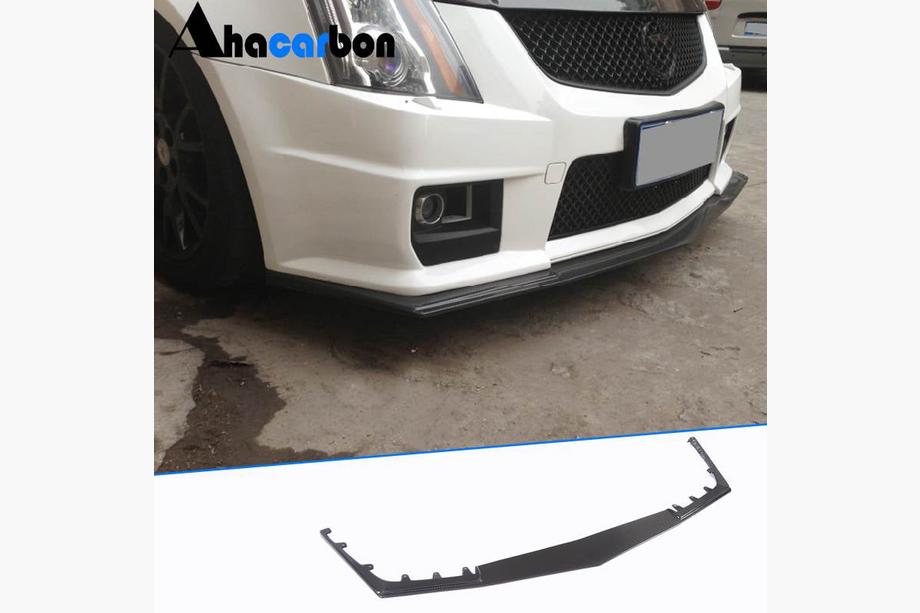 Cadillac CTS 2007–2014 Etupuskurin lipa Lip V1 (CTS V Coupe, hiilikuitu) Kuva 1