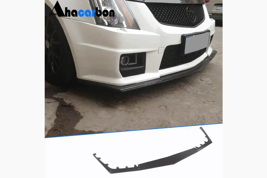 Cadillac CTS 2007–2014 Etupuskurin lipa Lip V1 (CTS V Coupe, hiilikuitu) Image