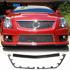 Cadillac CTS 2007–2014 Etupuskurin suojalistat (CTS V Coupe, hiilikuitu) kuva 1