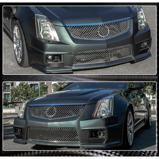 Etupuskurin suojalistat (CTS V Coupe, hiilikuitu) kuva 2