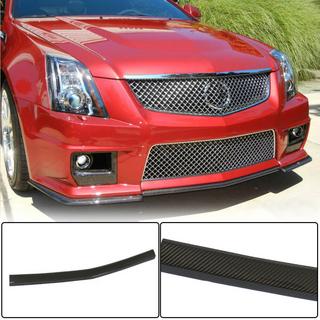 Etupuskurin lippa Lip V2 (CTS V Coupe, hiilikuitu) kuva 2