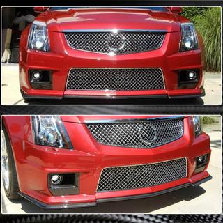 Etupuskurin lippa Lip V2 (CTS V Coupe, hiilikuitu) kuva 4