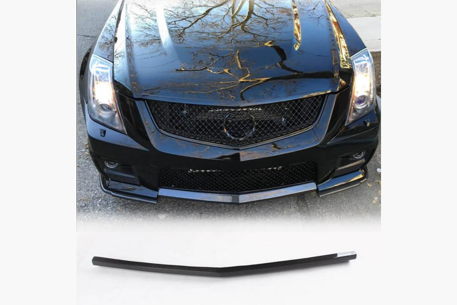 Cadillac CTS 2007–2014 Etupuskurin lippa Lip V2 (CTS V Coupe, hiilikuitu) Image