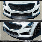Cadillac CTS 2013–2019 Etupuskurin lippa Lip V2 (CTS V Sedan 2016-2019, hiilikuitu) kuva 3