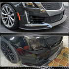 Cadillac CTS 2013–2019 Etupuskurin lippa Lip V2 (CTS V Sedan 2016-2019, hiilikuitu) kuva 4