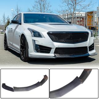 Etupuskurin lippa Lip V2 (CTS V Sedan 2016-2019, hiilikuitu) kuva 1