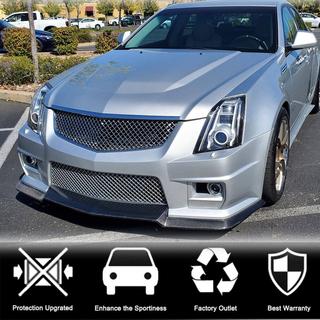 Etupuskurin lippa Lip V2 (CTS V Sedan 2016-2019, hiilikuitu) kuva 2