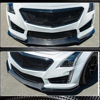 Etupuskurin lippa Lip V2 (CTS V Sedan 2016-2019, hiilikuitu) kuva 3