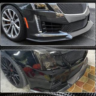Etupuskurin lippa Lip V2 (CTS V Sedan 2016-2019, hiilikuitu) kuva 4