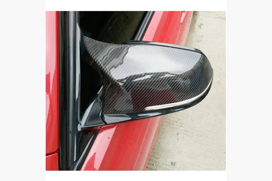 BMW 7-sarja F01/F02 2008–2015 Peilinkuoret V1 (hiilikuitu) Image