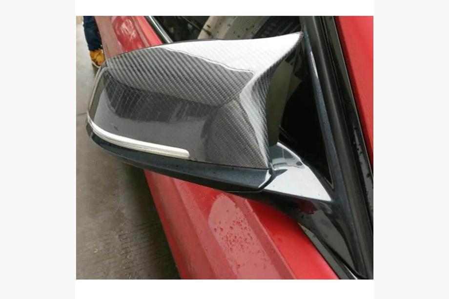 BMW 6-sarja F12/F13/F06 2011–2018 Peilinkuoret V1 (hiilikuitu) Image