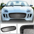 Jaguar F-Type 2013–2024 Jäähdyttimen säleikkö (2013-2016, hiilikuitu) kuva 1