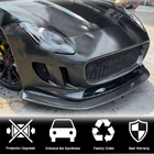 Jaguar F-Type 2013–2024 Jäähdyttimen säleikkö (2013-2016, hiilikuitu) kuva 2