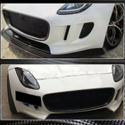 Jaguar F-Type 2013–2024 Jäähdyttimen säleikkö (2013-2016, hiilikuitu) kuva 3