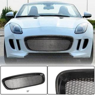 Jäähdyttimen säleikkö (2013-2016, hiilikuitu) Jaguar F-Type 2013–2024 kuva 1