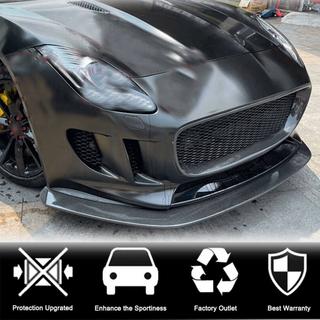 Jäähdyttimen säleikkö (2013-2016, hiilikuitu) Jaguar F-Type 2013–2024 kuva 2
