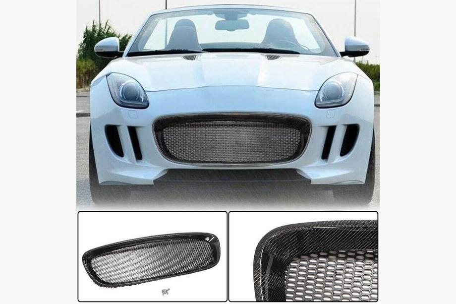 Jaguar F-Type 2013–2024 Jäähdyttimen säleikkö (2013-2016, hiilikuitu) Image