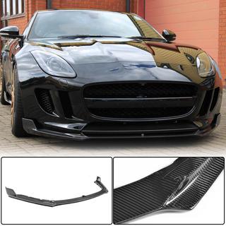Etupuskurin lipa Lip (2013-2016, hiilikuitu) Jaguar F-Type 2013–2024 kuva 1
