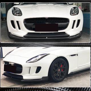 Etupuskurin lipa Lip (2013-2016, hiilikuitu) Jaguar F-Type 2013–2024 kuva 3