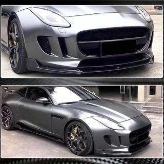 Etupuskurin lipa Lip (2013-2016, hiilikuitu) Jaguar F-Type 2013–2024 kuva 4