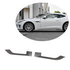 Jaguar F-Type 2013–2024 Etulokasuojien hiilikuitusuojat (2013-2016, hiilikuitu) kuva 1