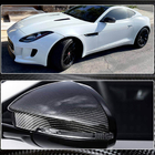 Jaguar F-Type 2013–2024 Sivupeilien kuoret (2013-2021, Hiilikuitu) kuva 5