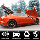 Jaguar F-Type 2013–2024 Helmalevikkeet (2013-2016, hiilikuitu) kuva 2