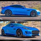 Jaguar F-Type 2013–2024 Helmalevikkeet (2013-2016, hiilikuitu) kuva 4