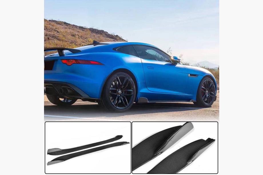 Jaguar F-Type 2013–2024 Helmalevikkeet (2013-2016, hiilikuitu) Image