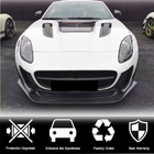 Jaguar F-Type 2013–2024 Etupuskurin lipa (Base 2017-2019, hiilikuitu) kuva 3