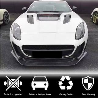 Etupuskurin lipa (Base 2017-2019, hiilikuitu) Jaguar F-Type 2013–2024 kuva 3
