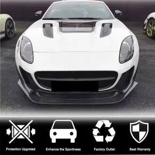 Etupuskurin lipa (Base 2017-2019, hiilikuitu) Jaguar F-Type 2013–2024 kuva 3
