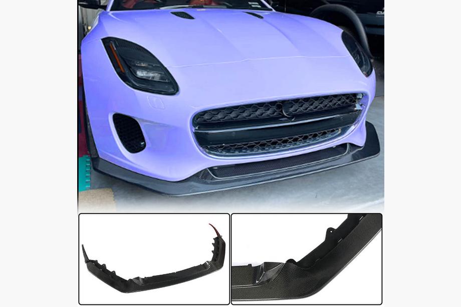 Jaguar F-Type 2013–2024 Etupuskurin lipa (Base 2017-2019, hiilikuitu) Image