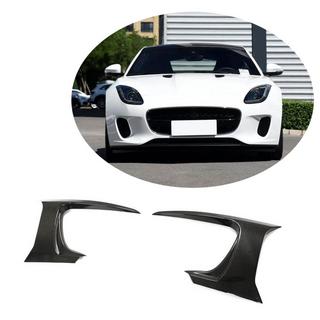 Hiilikuituiset etupuskurin listat (Base 2017-2019) Jaguar F-Type 2013–2024 kuva 1
