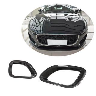 Etupuskurin hiilikuitusuojat (Base 2021+, carbon) Jaguar F-Type 2013–2024 kuva 1