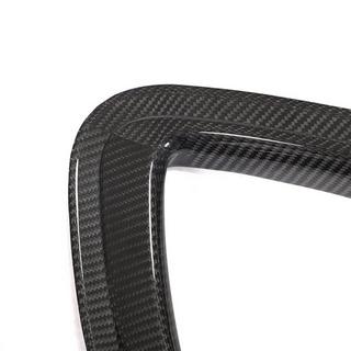 Etupuskurin hiilikuitusuojat (Base 2021+, carbon) Jaguar F-Type 2013–2024 kuva 3