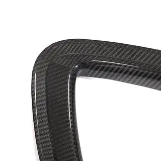 Etupuskurin hiilikuitusuojat (Base 2021+, carbon) Jaguar F-Type 2013–2024 kuva 3