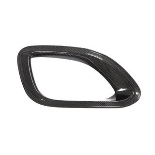 Etupuskurin hiilikuitusuojat (Base 2021+, carbon) Jaguar F-Type 2013–2024 kuva 4