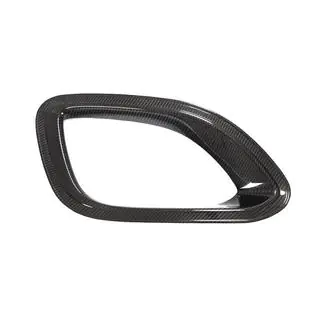 Etupuskurin hiilikuitusuojat (Base 2021+, carbon) Jaguar F-Type 2013–2024 kuva 4