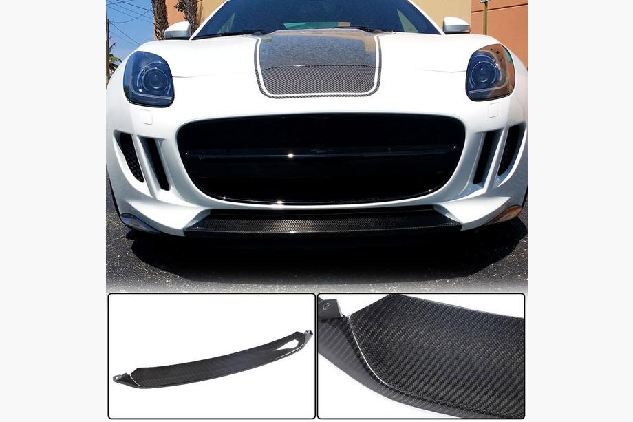 Jaguar Project 7 2013–2015 Etupuskurin lipa (2013-2015, Hiilikuitu) Image