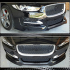 Jaguar XE 2016– Etupuskurin lip spoileri (2015-2019, hiilikuitu) kuva 5