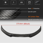 Jaguar XE 2016– Etupuskurin lip spoileri (2015-2019, hiilikuitu) kuva 6