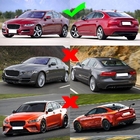 Jaguar XE 2016– Etupuskurin lip spoileri (2015-2019, hiilikuitu) kuva 7