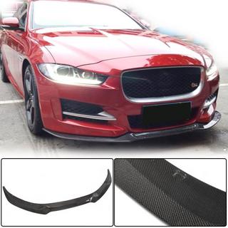 Etupuskurin lip spoileri (2015-2019, hiilikuitu) Jaguar XE 2016– kuva 1