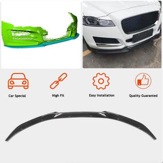 Etupuskurin lip spoileri (2015-2019, hiilikuitu) Jaguar XE 2016– kuva 2