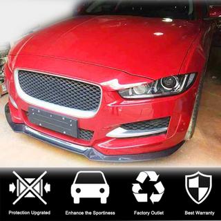 Etupuskurin lip spoileri (2015-2019, hiilikuitu) Jaguar XE 2016– kuva 3