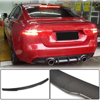 Spoileri (2015-2019, hiilikuitu) Jaguar XE 2016– kuva 1