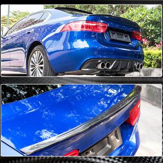 Spoileri (2015-2019, hiilikuitu) Jaguar XE 2016– kuva 4