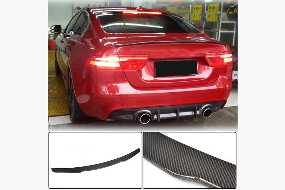 Jaguar XE 2016– Spoileri (2015-2019, hiilikuitu) Image