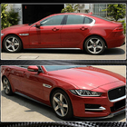 Jaguar XE 2016– Sivukynnykset (2015-2019, hiilikuitu) kuva 3
